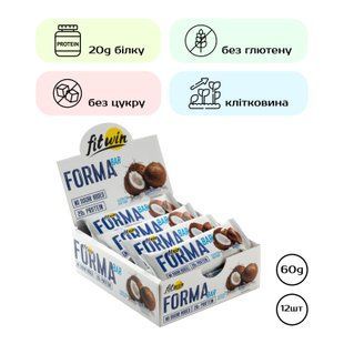 Forma Bar - 12x60g Coconut 26058 фото
