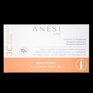 Концентрат для освітлення шкіри обличчя 3C VITAMIN GLOW RADIANCE BOOST AMPOLLES Anesi Lad 6*1,5мл anesi 059 фото