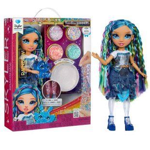 Ігровий набір з лялькою Rainbow High серії Rainbow Shimmers - Скайлер 288460 фото