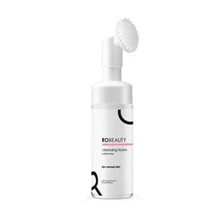 Пінка для вмивання з силіконовою щіточкою Robeauty 250 мл ROB-054 фото