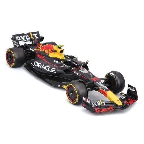 Автомодель з фігуркою - Red Bull Racing RB19 (1:24) 289068 фото