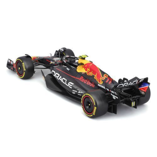 Автомодель з фігуркою - Red Bull Racing RB19 (1:24) 289068 фото