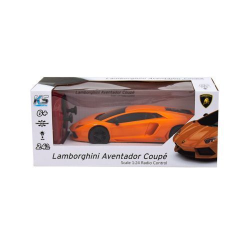 Машинка на радіокеруванні "Lamborghini Aventador LP700-4" (помарнчевий) 222389 фото