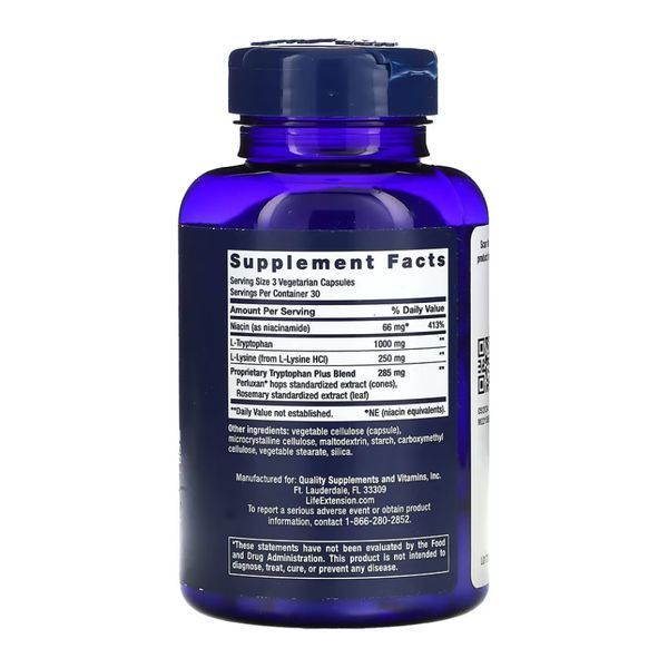 Optimized Tryptophan Plus - 90 vcaps 28982 фото
