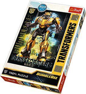 Пазли - (500 елм.) - "Оборона автоботів" / Hasbro: Трансформери УТ000002231 фото