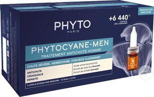 Фіто Фітоціан засіб від випадіння волосся для чоловіків Phyto Phytocyane Men Anti Hair Loss 12x 3,5 мл PH1003011P4 фото