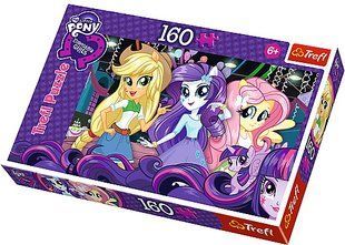 Пазли - (160 елм.) - "Еквестрії на балі" / Hasbro дівчата Еквестрії УТ000000388 фото