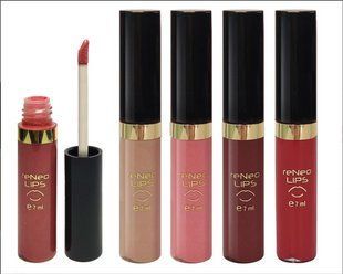 Блиск для губ Sienna RENEO LIPS DERMA SERIES 7 мл D03 фото