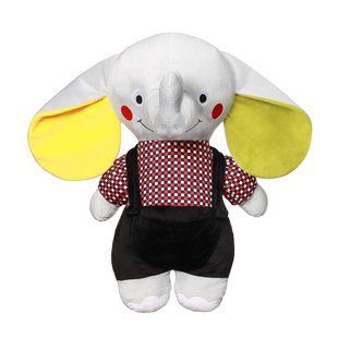 Обіймашка "Слоник Енді" (Розмір 50х48см) "BabyOno" 764606 фото