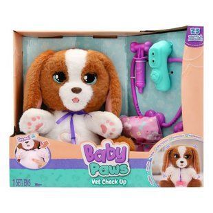 Інтерактивний ігровий набір Baby Paws &ndash; Цуценя у ветеринара 278341 фото