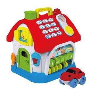 Ігровий центр Kiddi Smart &ndash; Smart-будиночок (українська) 288461 фото