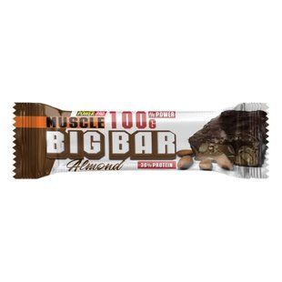 Muscle Big Bar 30% - 10x100g Almond 33563 фото