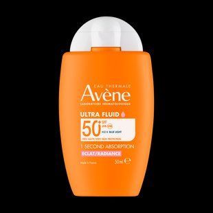 Авен Сонцезахисний ультра-флюїд Radiance SPF 50+ Avene Ultra Fluid Radiance SPF 50+ 50 мл 269226 фото