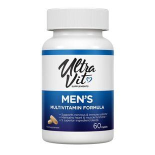 Men's Multivitamin Formula - 60 caps 28983 фото
