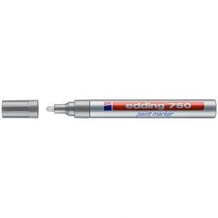 Маркер Paint e-750 2-4 мм круглий срібний 272600 фото