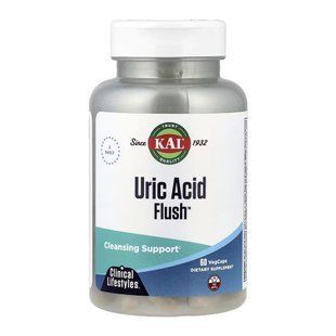 Uric Acid Flush - 60 vcaps 32244 фото