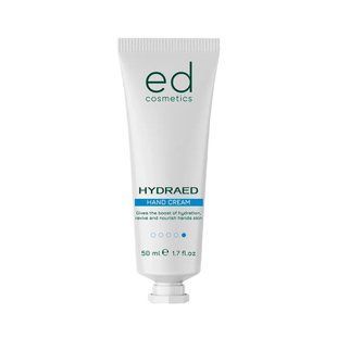 Інтенсивно зволожувальний крем для рук HYDRAED HAND CREAM ED Cosmetics, 50 мл ED286227 фото