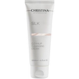 Очисний крем Christina Silk CleanUp Cleansing Cream 120 мл CHR712 фото