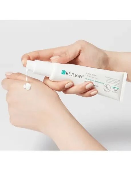Сонцезахисний крем Sunscreen SPF 50+/PA+++ Rejuran, 50 мл Reju014 фото