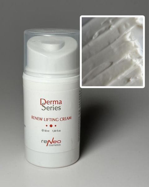 Регенеруючий анти-ейдж крем з ліфтинговим ефектом RENEW LIFTING CREAM DERMA SERIES 50 мл H195 фото