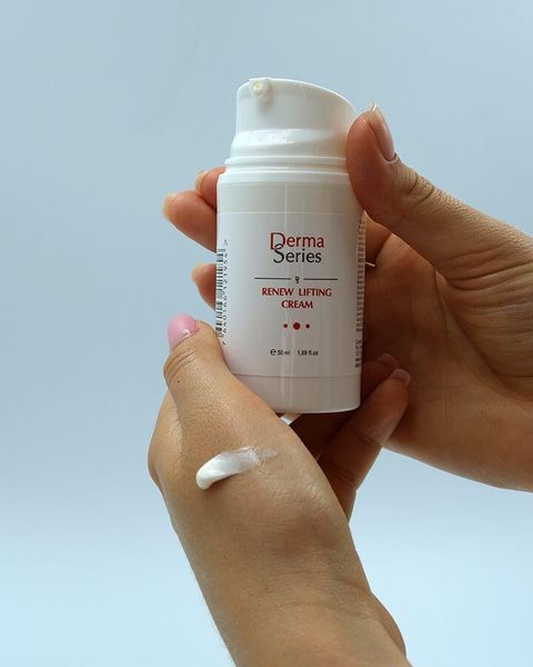 Регенеруючий анти-ейдж крем з ліфтинговим ефектом RENEW LIFTING CREAM DERMA SERIES 50 мл H195 фото