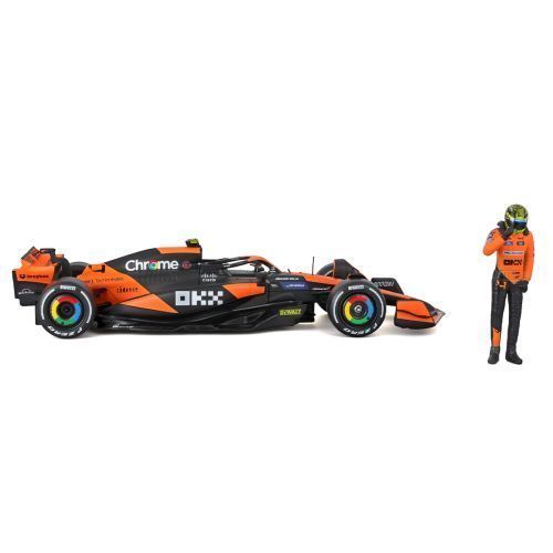 Автомодель з фігуркою - McLaren MCL38 (1:24) 289069 фото