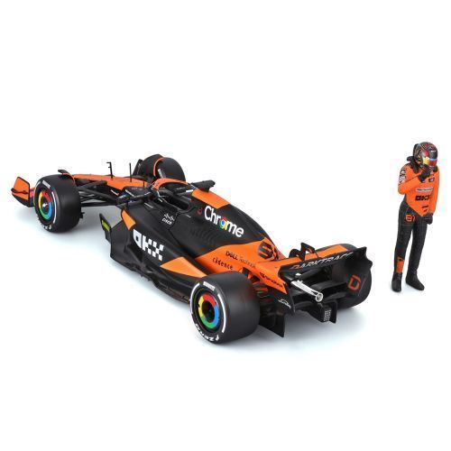 Автомодель з фігуркою - McLaren MCL38 (1:24) 289069 фото