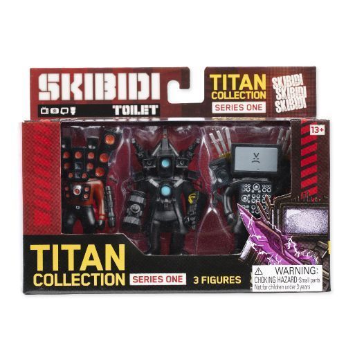 Набір колекційних фігурок Titan 3-Pack, арт. 13003 264685 фото