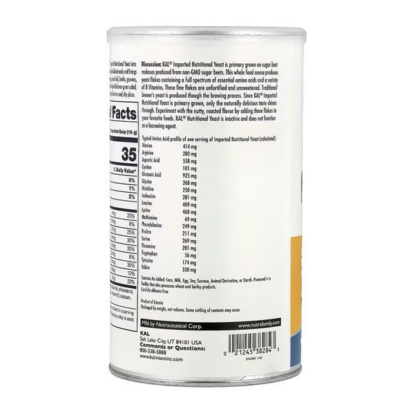 Imported Nutritional Yeast - 220g 30933 фото