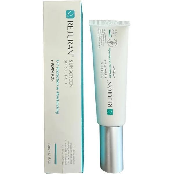 Сонцезахисний крем Sunscreen SPF 50+/PA+++ Rejuran, 50 мл Reju014 фото