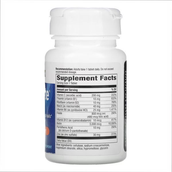 Biotin Forte 3 mg - 60 tabs 23583 фото