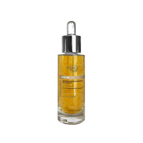 Cиворотка з 24 каратами золота Luxury Absolute Gold Serum Brilace, 30 мл Br0066 фото