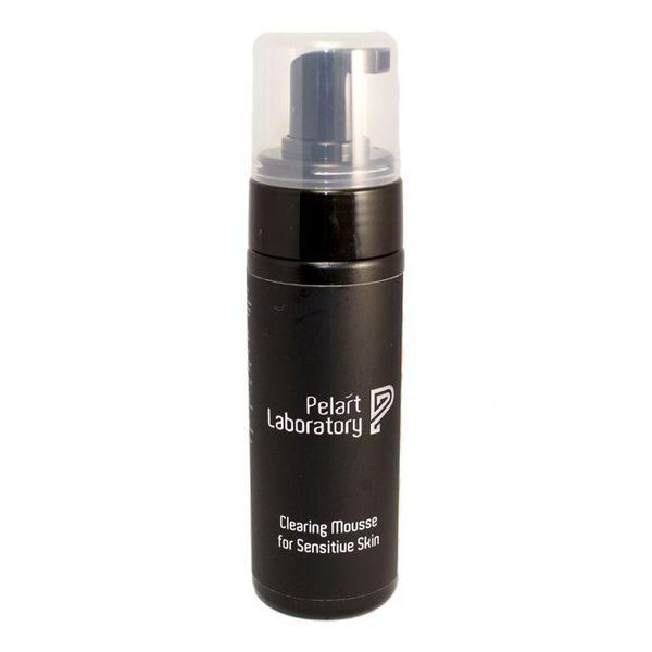 Пеларт Мус для вмивання чутливої шкіри Pelart Laboratory Apricot Line Mousse For Sensitive Skin 180 мл 10030 фото