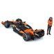Автомодель з фігуркою - McLaren MCL38 (1:24) 289069 фото 3