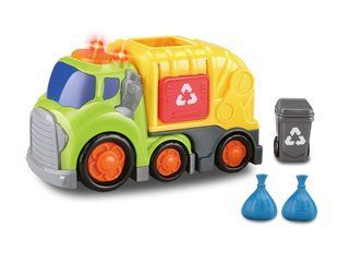 Смітєвоз зі світловими та звуковими ефектами . (19,5см)/Kiddy Go УТ000012168 фото