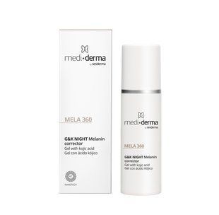 Депігментуючий гель для обличчя MEDIDERMA MELA 360 30мл 40005203 фото