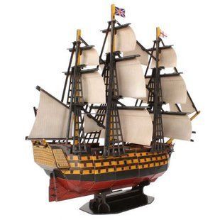 ТРИВИМIРНА ГОЛОВОЛОМКА-КОНСТРУКТОР HMS VICTORY 280901 фото