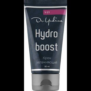 ЗВОЛОЖУЮЧИЙ КРЕМ ДЛЯ ОБЛИЧЧЯ HYDRO BOOST DR. YUDINA 50 мл V21 фото