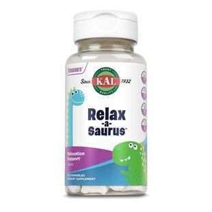 Relax-a-Saurus - 30 chewable Grape 26622 фото