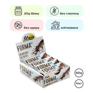 Forma Bar - 12x60g Chocolate 26062 фото