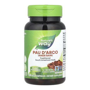 Pau D'Arco Inner Bark - 100 vcaps 22455 фото