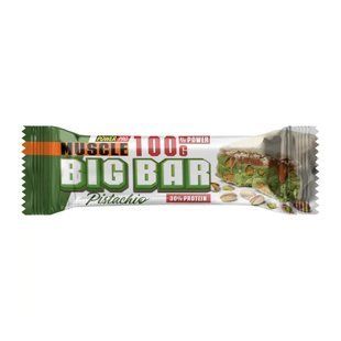 Muscle Big Bar 30% - 10x100g Pistachio 33564 фото