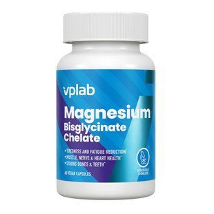 Magnesium Bisglycinate - 60 caps 33989 фото