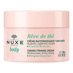 Нюкс Чайна мрія тонізуючий укріплюючий крем для тіла Nuxe Body R&ecirc;ve de Th&eacute; Firming Toning Cream, 200 мл VN055001 фото