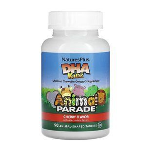 Kids Chewable DHA Omega-3 - 90 tabs Cherry 31685 фото