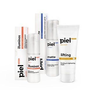 Комплекс засобів для боротьби з гіперпігментацією Specialist Piel, 30мл+50мл+75мл SPM09 фото