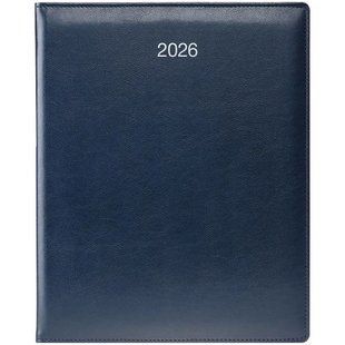 Щотижневик 2026 Бюро Soft ср/т синiй 288329 фото
