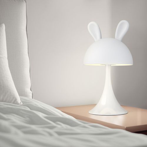 Світильник-нічник LED з акумулятором Simple Bunny, білий 265150 фото