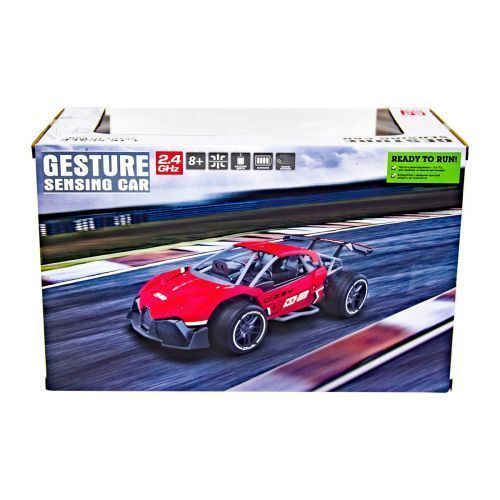 Автомобіль Gesture sensing з р/к та з сенсорним керуванням &ndash; Dizzy (червоний, 1:16) 264834 фото