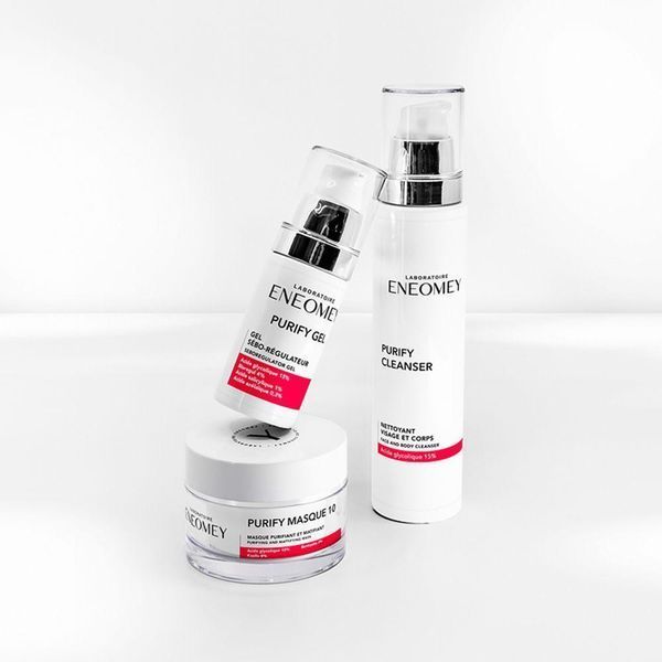 Очищувальна маска з гліколевою кислотою 10% Purify Masque 10 Purifying And Mattifying Mask Eneomey, 50 мл EN16 фото